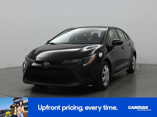 Black 2021 Toyota Corolla LE
