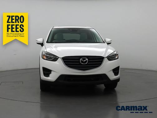 White 2016 Mazda CX-5 Grand Touring