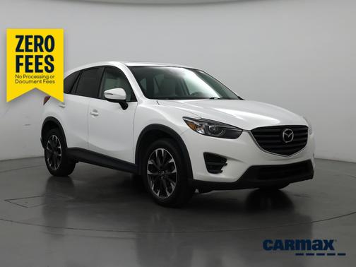 White 2016 Mazda CX-5 Grand Touring