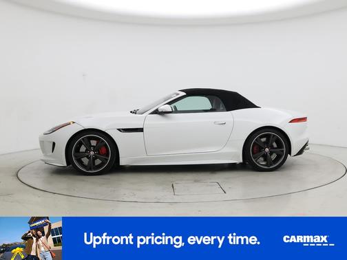 White 2017 Jaguar F-TYPE R