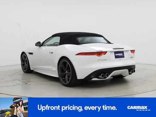 White 2017 Jaguar F-TYPE R