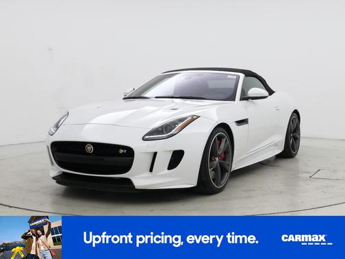 White 2017 Jaguar F-TYPE R