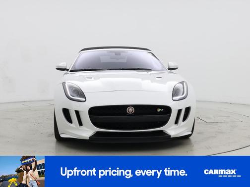 White 2017 Jaguar F-TYPE R