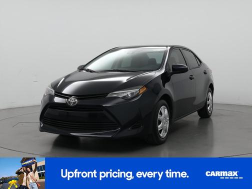 2019 Toyota Corolla LE