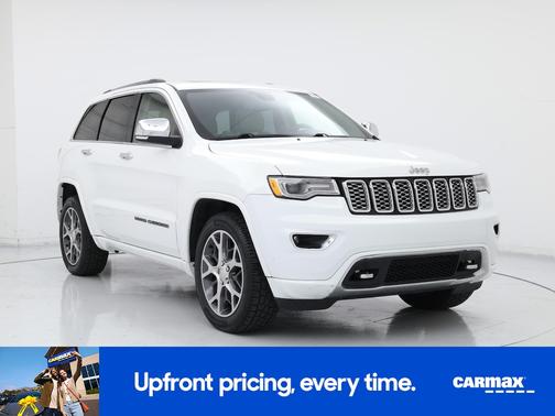 2020 Jeep Grand Cherokee Overland