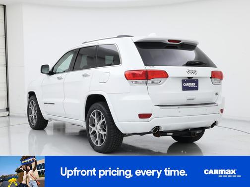 2020 Jeep Grand Cherokee Overland