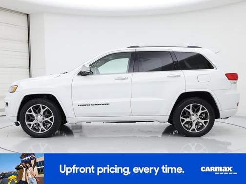 2020 Jeep Grand Cherokee Overland