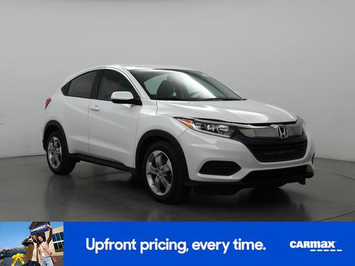 White 2022 Honda HR-V LX