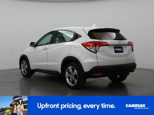 White 2022 Honda HR-V LX