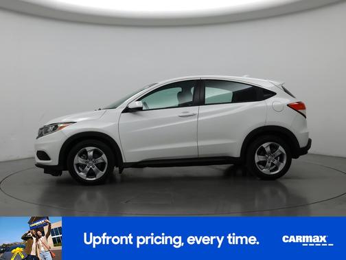 White 2022 Honda HR-V LX