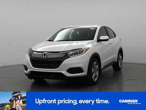 White 2022 Honda HR-V LX