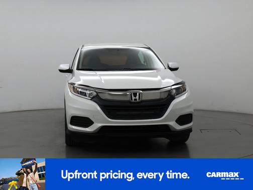 White 2022 Honda HR-V LX