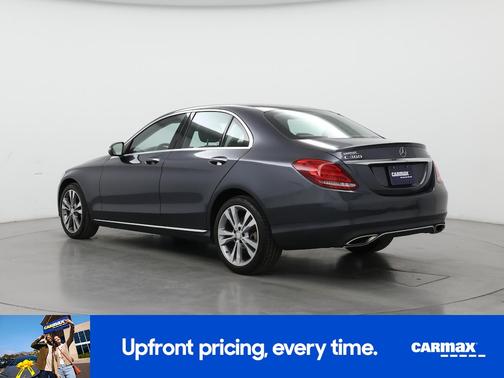 2016 Mercedes-Benz C-Class