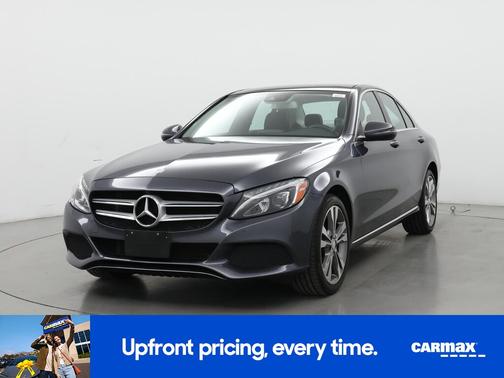 2016 Mercedes-Benz C-Class 
