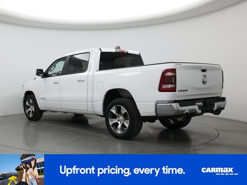 White 2024 RAM 1500 Laramie