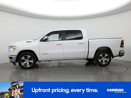 White 2024 RAM 1500 Laramie