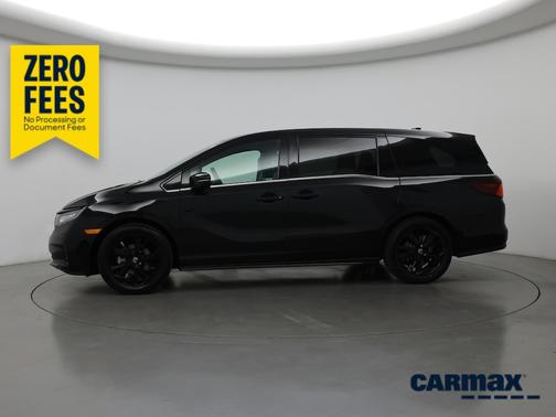 Black 2023 Honda Odyssey Sport
