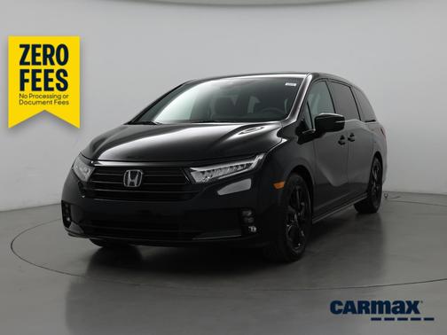 Black 2023 Honda Odyssey Sport