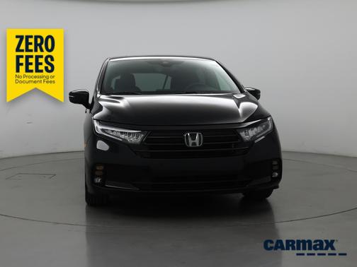 Black 2023 Honda Odyssey Sport