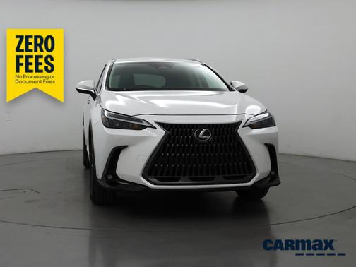 White 2025 Lexus NX 250
