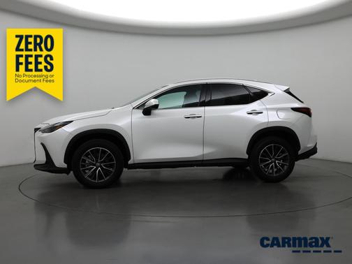 White 2025 Lexus NX 250