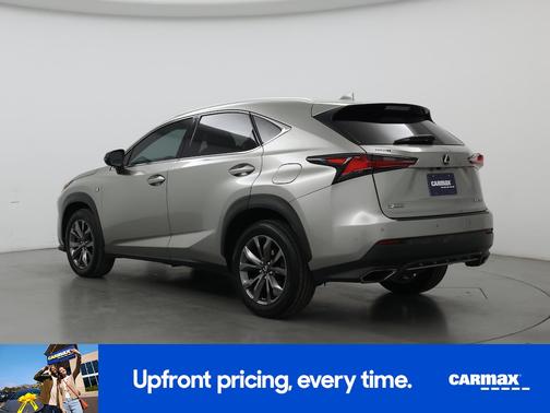 Gray 2018 Lexus NX 300 F-Sport