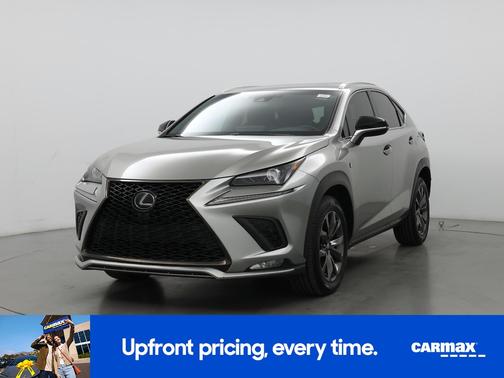 Gray 2018 Lexus NX 300 F-Sport