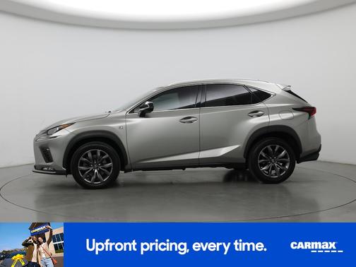 Gray 2018 Lexus NX 300 F-Sport