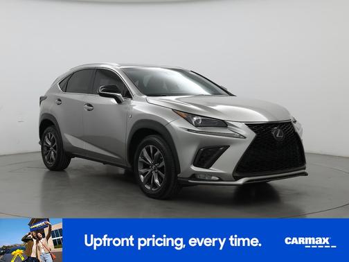 Gray 2018 Lexus NX 300 F-Sport