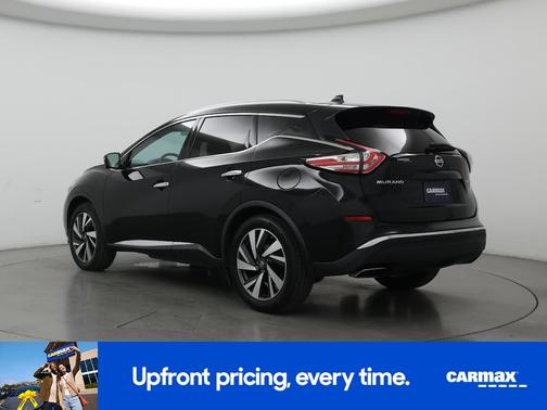 2017 Nissan Murano Platinum