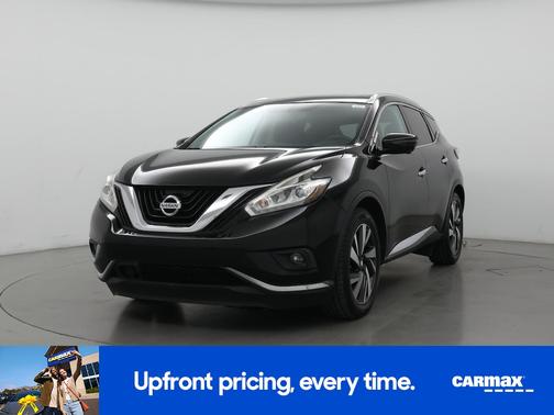 2017 Nissan Murano Platinum