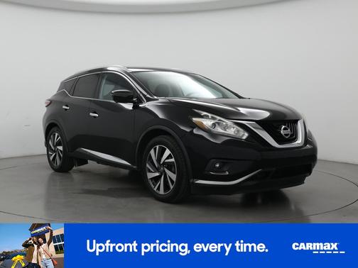 2017 Nissan Murano Platinum