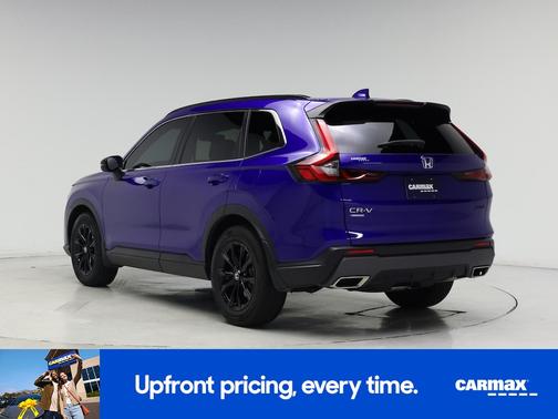 Blue 2024 Honda CR-V Hybrid Sport