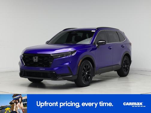 Blue 2024 Honda CR-V Hybrid Sport