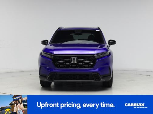 Blue 2024 Honda CR-V Hybrid Sport