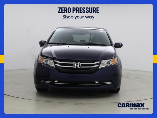 Blue 2016 Honda Odyssey EX-L