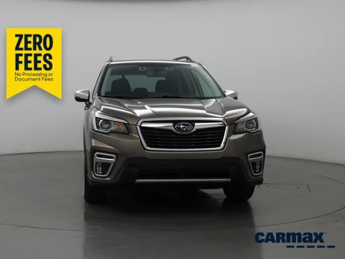 Brown 2020 Subaru Forester Touring