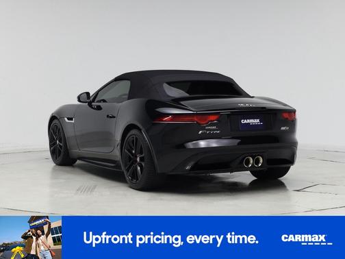 Black 2016 Jaguar F-TYPE S