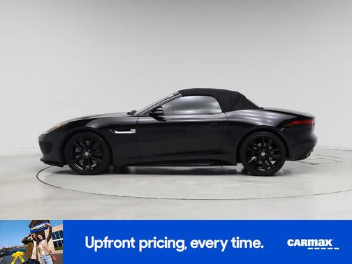 Black 2016 Jaguar F-TYPE S