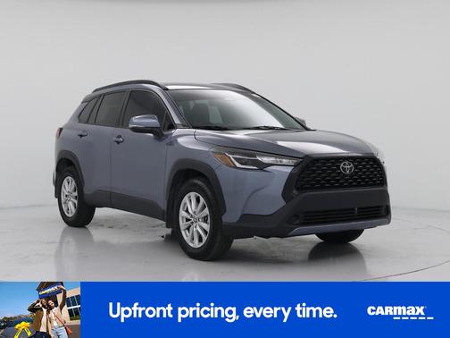 Blue 2024 Toyota Corolla Cross LE