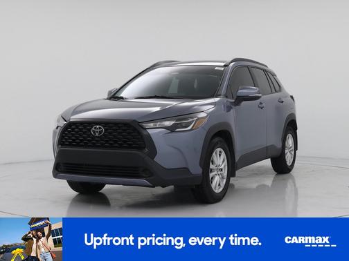 Blue 2024 Toyota Corolla Cross LE