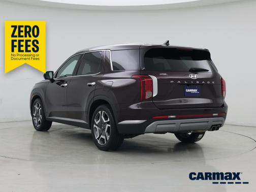 Purple 2023 Hyundai PALISADE SEL