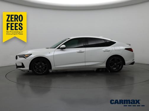 White 2024 Acura Integra A-Spec
