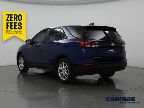 Blue 2022 Chevrolet Equinox LS