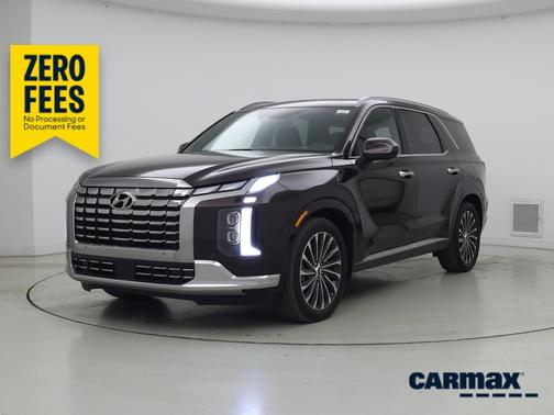 Burgundy 2023 Hyundai PALISADE Calligraphy