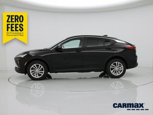 Black 2024 Buick Envista Preferred
