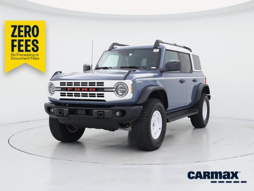 Gray 2025 Ford Bronco Heritage Edition
