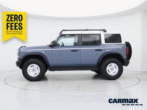 Gray 2025 Ford Bronco Heritage Edition