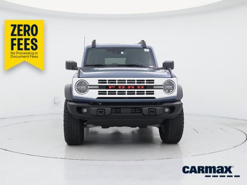 Gray 2025 Ford Bronco Heritage Edition