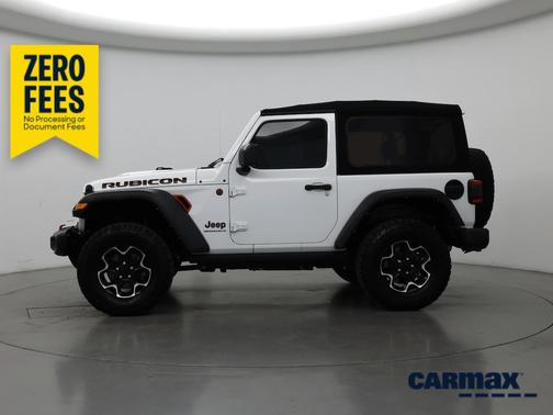 White 2023 Jeep Wrangler Rubicon